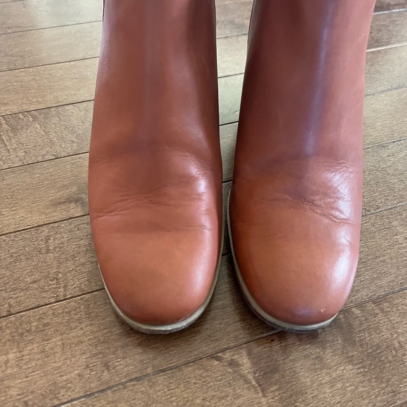 Rachel Comey Mars booties size 6 caramel. - Picture 5 of 9